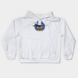 Boeing 747 Kids Hoodie